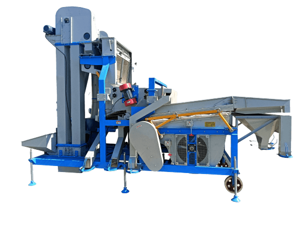 Cribadora con mesa de gravedad 缩略图 2