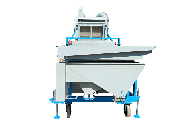 Cribadora con mesa de gravedad 缩略图 4