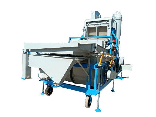 Cribadora con mesa de gravedad 缩略图 3