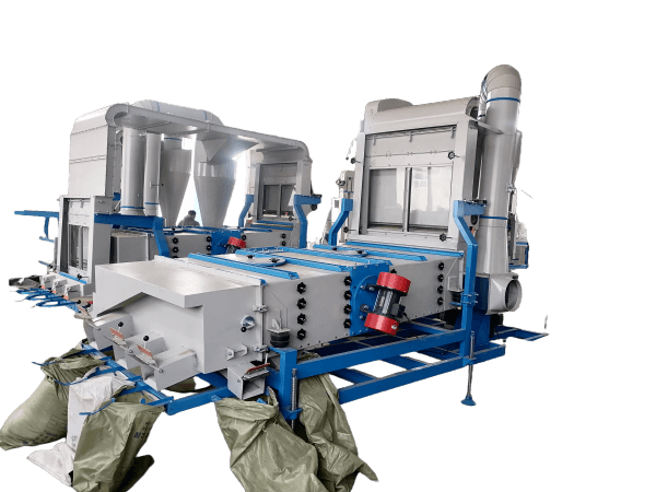 Cribadora con pantalla de aire 缩略图 2