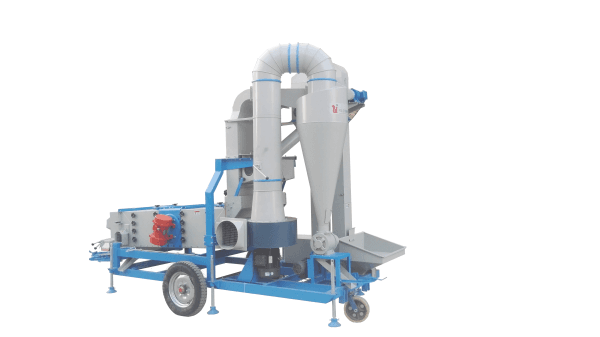 Cribadora con pantalla de aire 缩略图 3