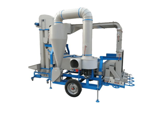 Cribadora con Double Pantalla de Aire 缩略图 2