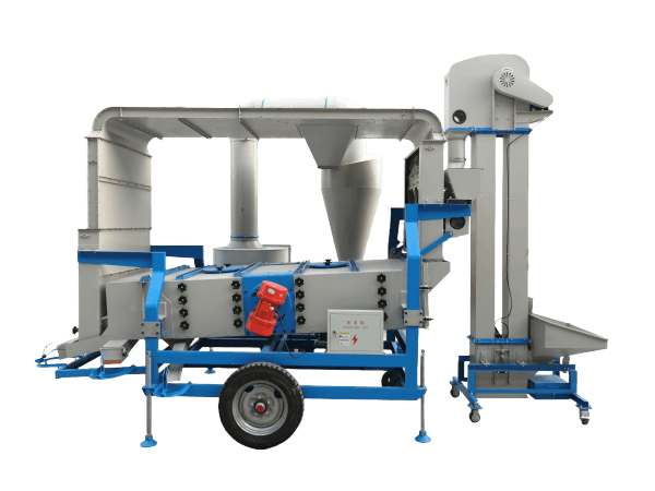 Cribadora con Double Pantalla de Aire 缩略图 3