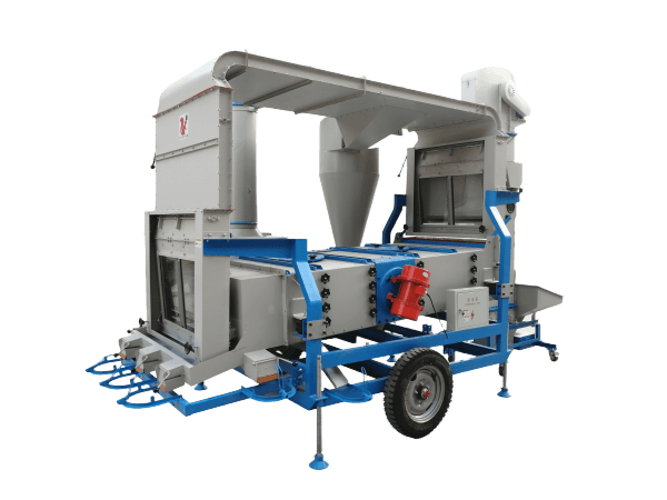 Cribadora con Double Pantalla de Aire 缩略图 4