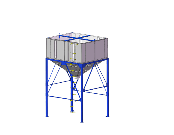 Tolva de almacenamiento